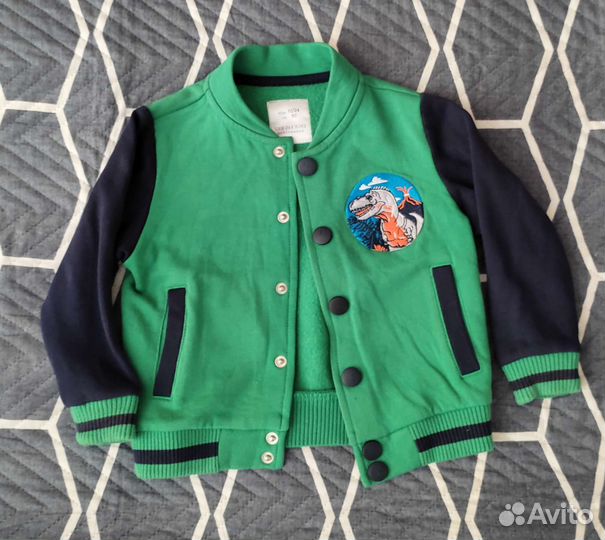 Кофта на флисе (бомбер)