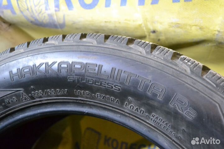 Nokian Tyres Hakkapeliitta R2 225/55 R17
