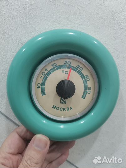 Термометр комнатный СССР
