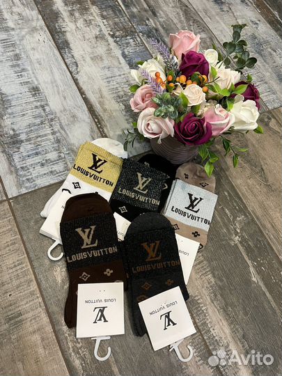 Носочки женские Louis Vuitton 5 пар комплект