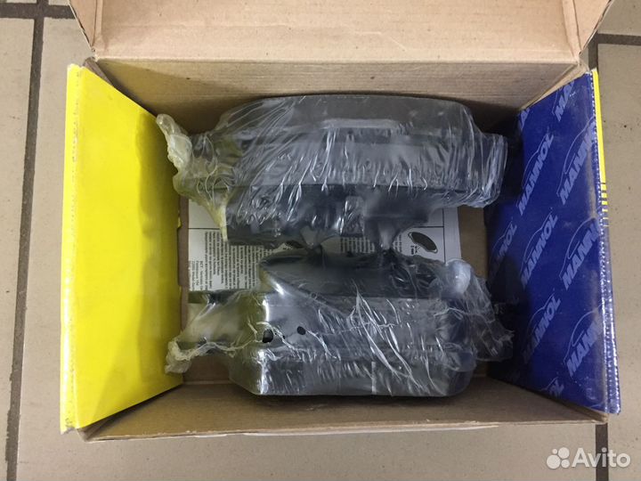 Тормозные колодки SCT skoda rapid / octavia