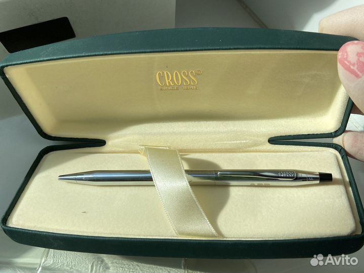 Ручка шариковая подарочная cross USA