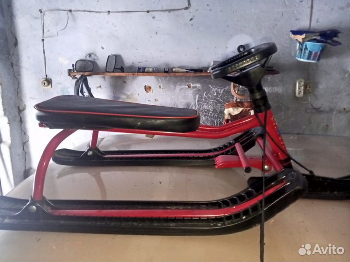 Детский снегокат