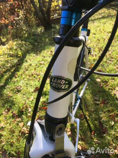 Велосипед Land Rover оригинал