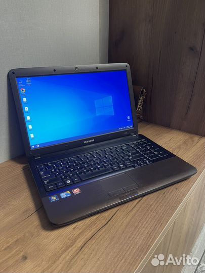 Мощный ноутбук Samsung на Intel Core i7