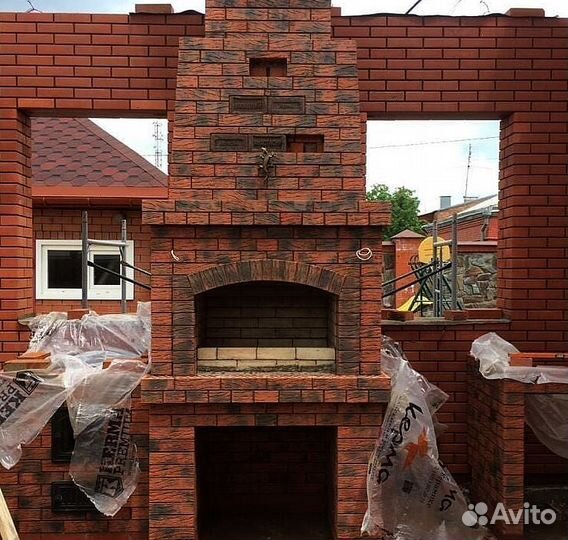 Облицовочный кирпич Mercury Strong