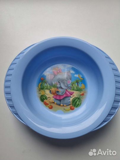 Тарелка на присоске