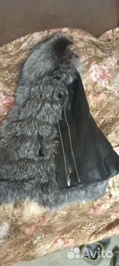 Жилет меховой женский