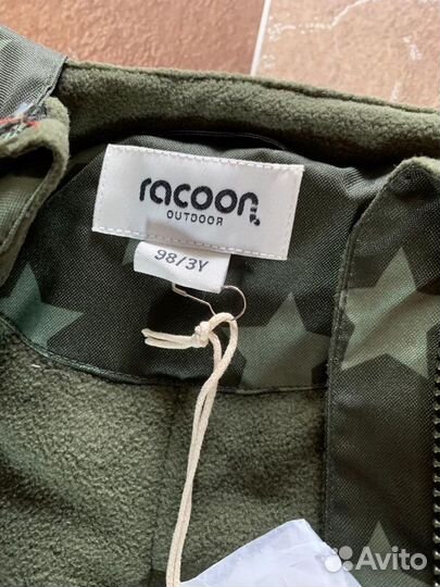 Зимний комбинезон 92 Racoon outdoor