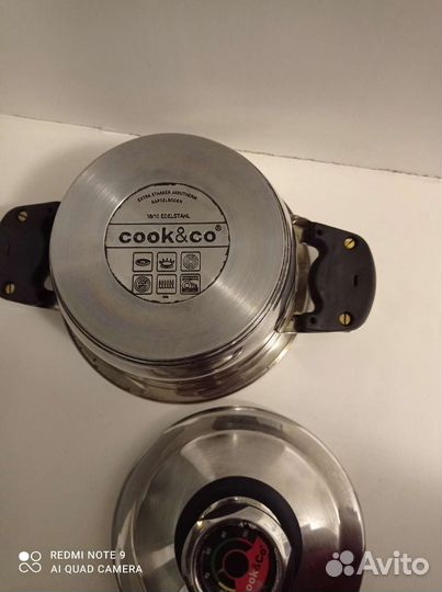 Кастрюля berghoff Cook&co оригинал