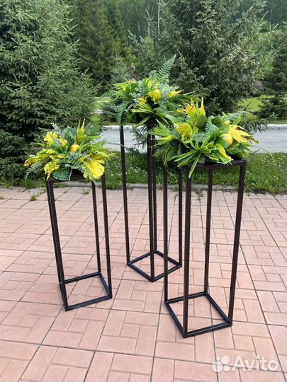 Стойка под цветы