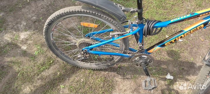 Велосипед подростковый 24