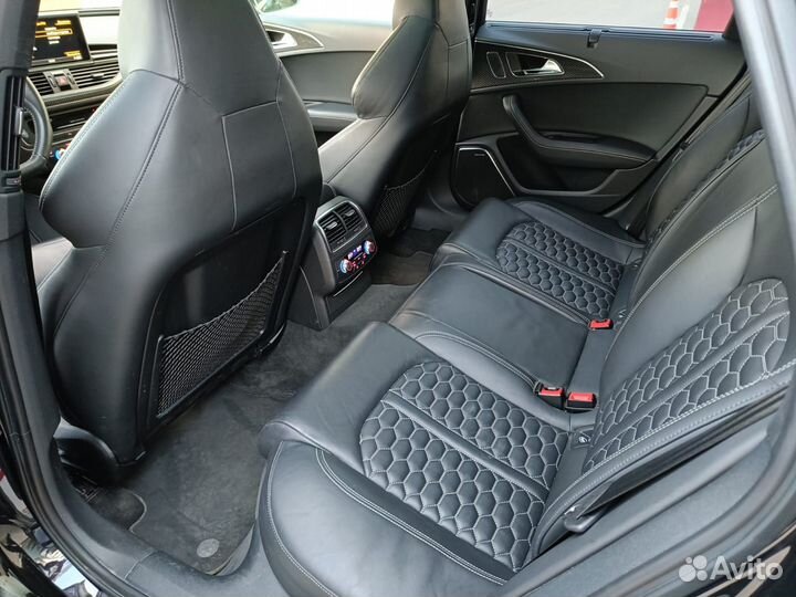Audi RS6 4.0 AT, 2014, 130 000 км