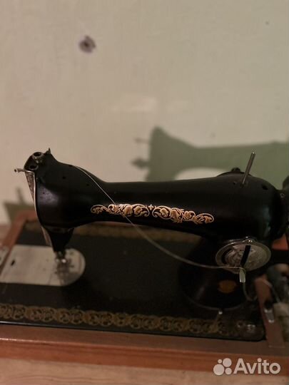 Ручная швейная машина бу