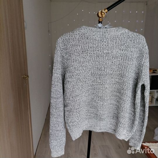 H&M basic джемпер