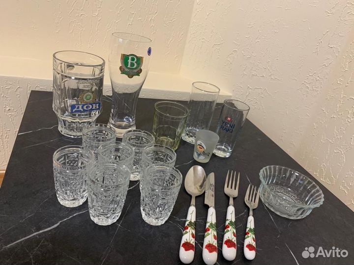 Посуда б/у(читайте описание )