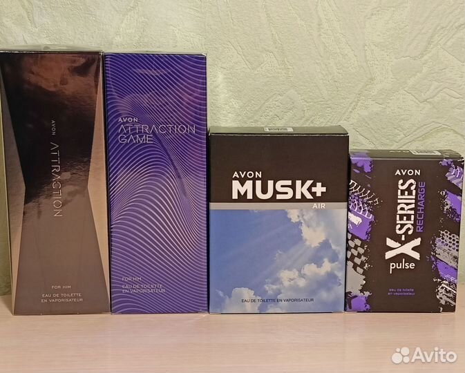 Мужская парфюмерия Эйвон