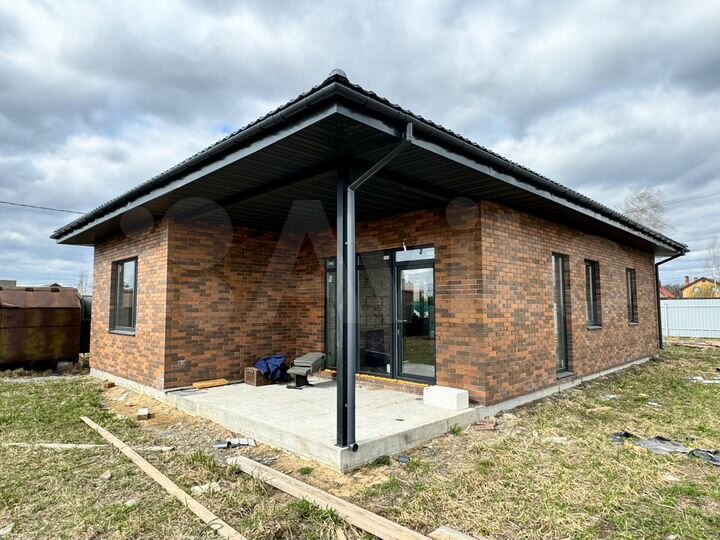 Дом 126 м² на участке 14 сот.