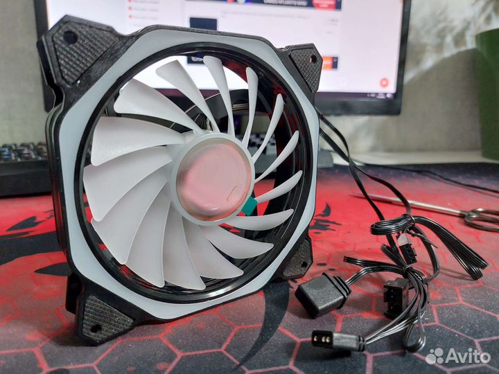 Крутые кулеры-вентиляторы для пк с аrgb подсветкой