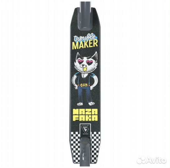 Самокат трюковый graffiti