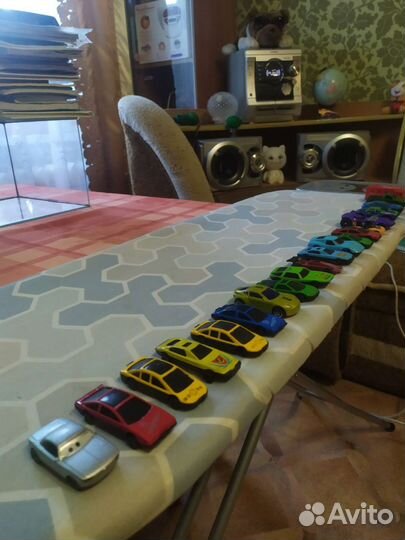 Коллекция машинок