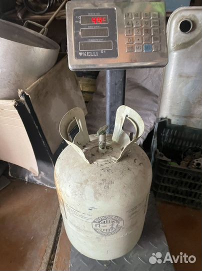 Фреон r12 410а