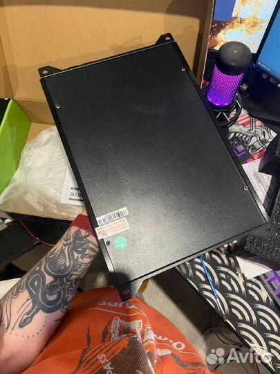 Усилитель 2-канальный Deaf Bonce Machete MLA-2160