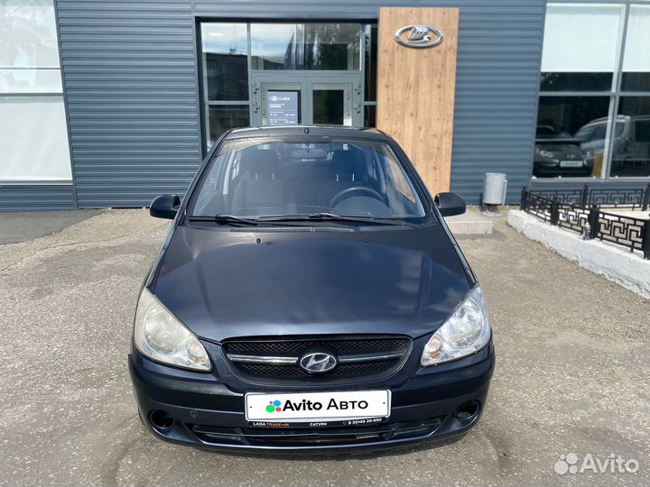 Hyundai Getz 1.1 МТ, 2008, 187 000 км