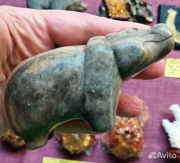 Сувениры из разных натуральных камней