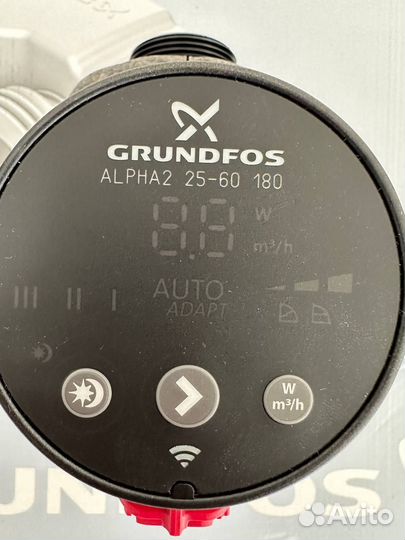 Grundfos alpha2 25-60 180