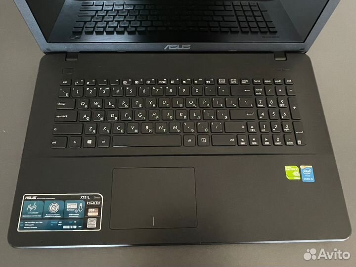 Ноутбук i5 - 5200U COU /8GB/ nvidia geforce 820M