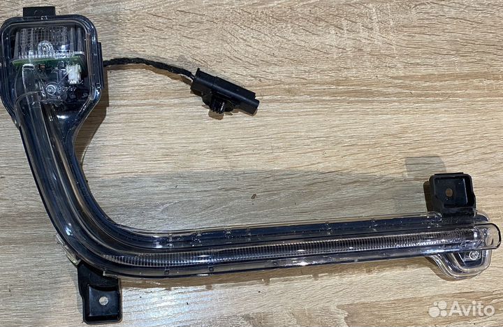 Фара дхо Citroen Ds4 левая