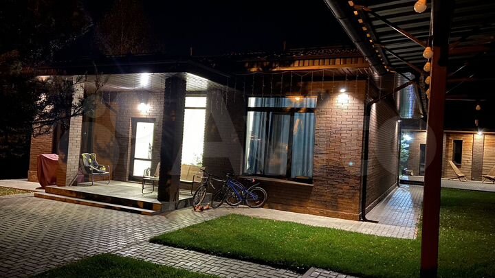 Коттедж 113 м² на участке 12 сот.