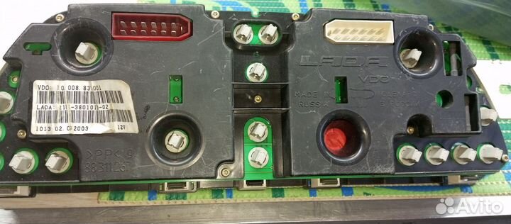 Панель приборов Ваз 2110 2111 2112 2113 2114 2115