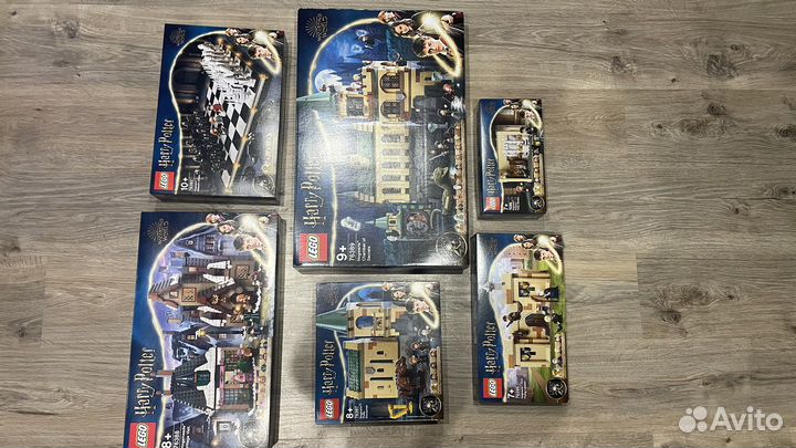 Lego garry potter наборы