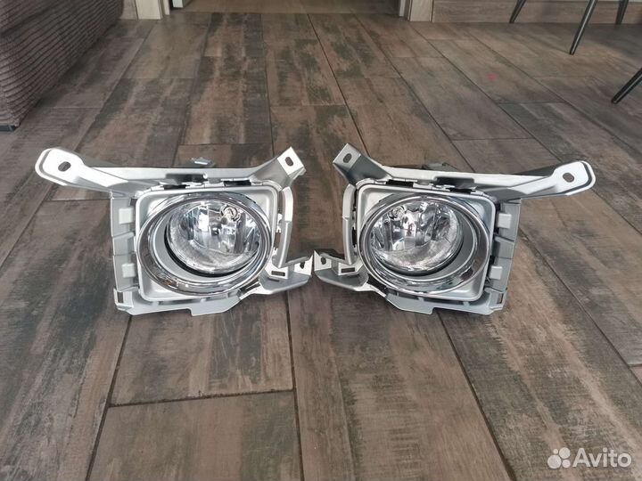 Противотуманные фары toyota land cruiser 200