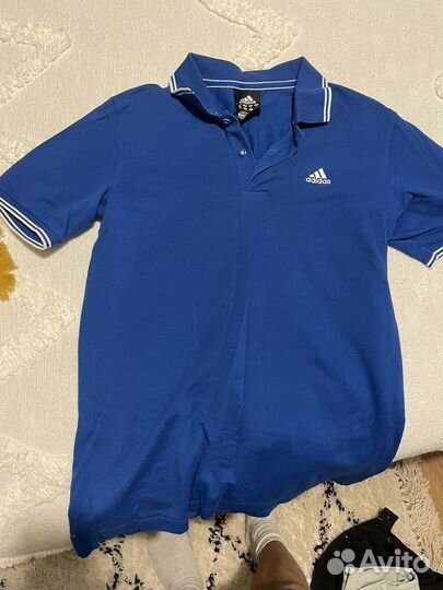 Polo мужское adidas