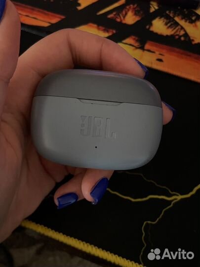 Беспроводные наушники jbl wave 200 tws
