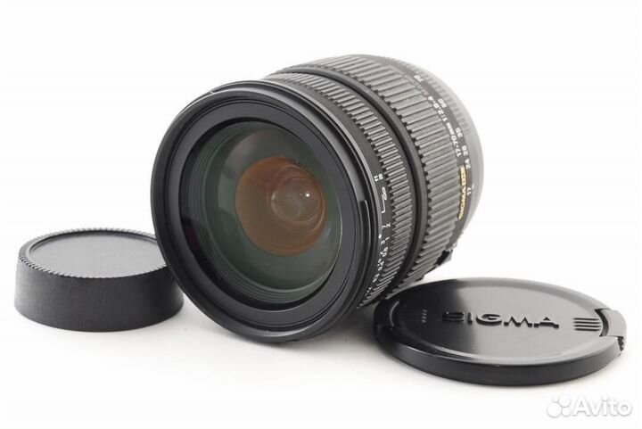 Sigma 17-70 mm 2.8-4 Macro HSM OS