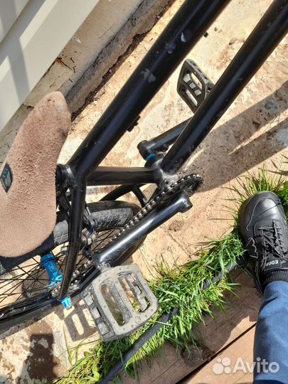 Велосипед бмх, кастом