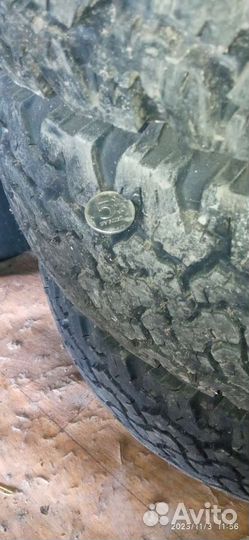 Шины 15 Гудрич