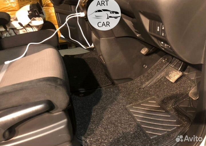 3D/3Д коврики honda stepwgn