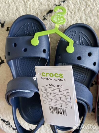 Сандали crocs