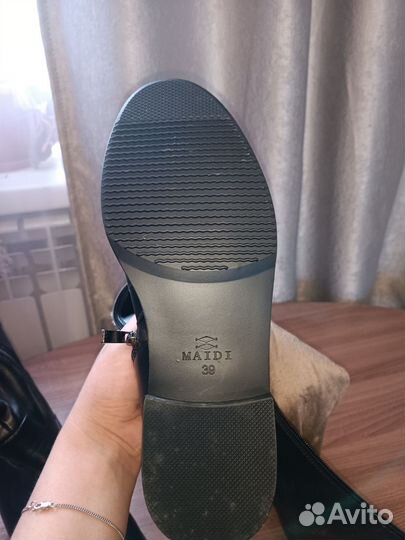 Сапоги зимние натуральная кожа