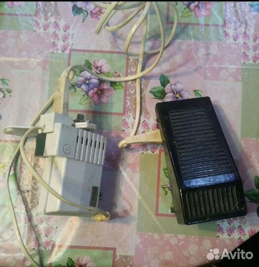 Педаль + двигатель