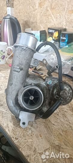 Турбина мазда сх-7