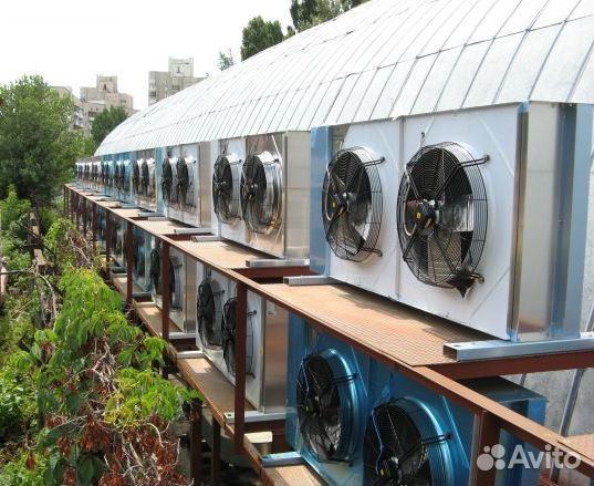 Промышленные кондиционеры на большие квадратуры