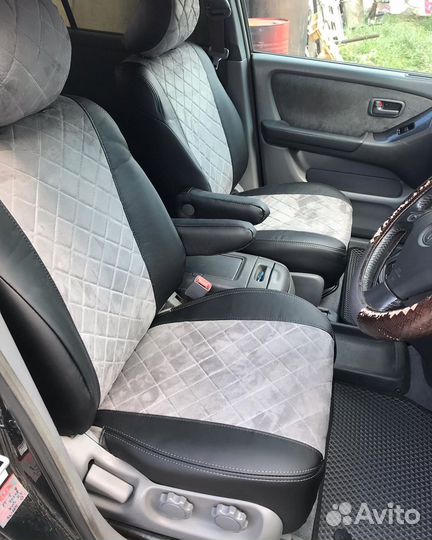 Авточехлы из надежных материалов