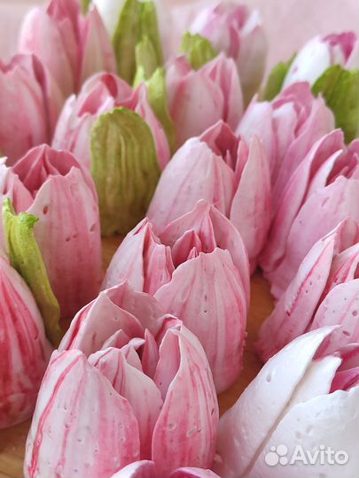 Набор сменных насадок Тюльпан 40мм (5 шт)