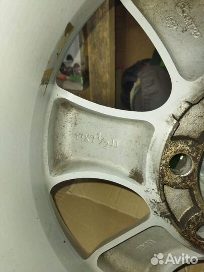 Диски колесные R17 7.5x17 ET30 Toyota Prado 3 4 шт